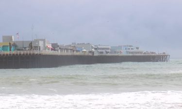 Santa Cruz Wharf, wharf damage, wharf collapse